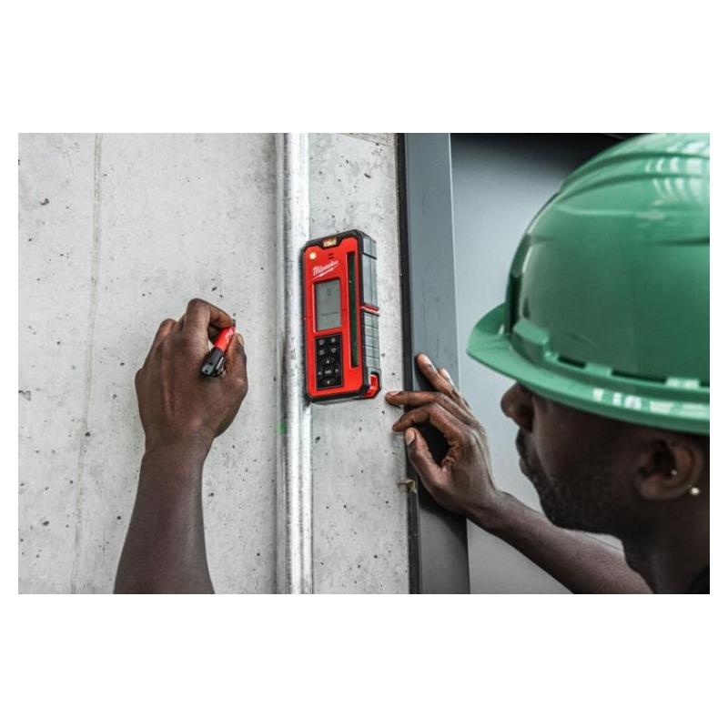 RD300G - Obrotowy detektor niwelatora 300 m, zielony