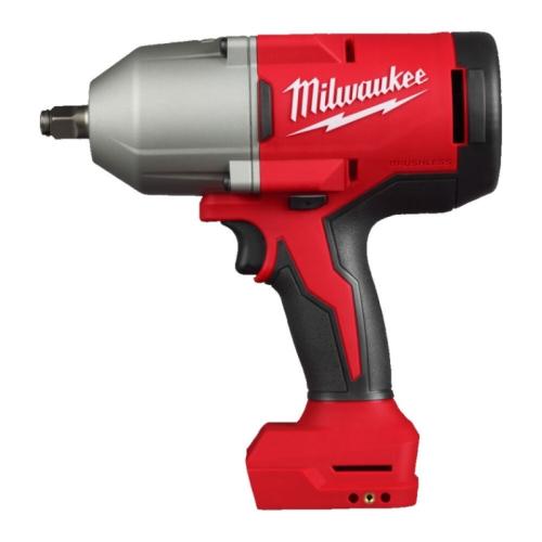 M18 BLHIWF12-0X - Impact wrench with friction ring 1/2", 1085 Nm, 18 V, in case, without equipment, 4933492787