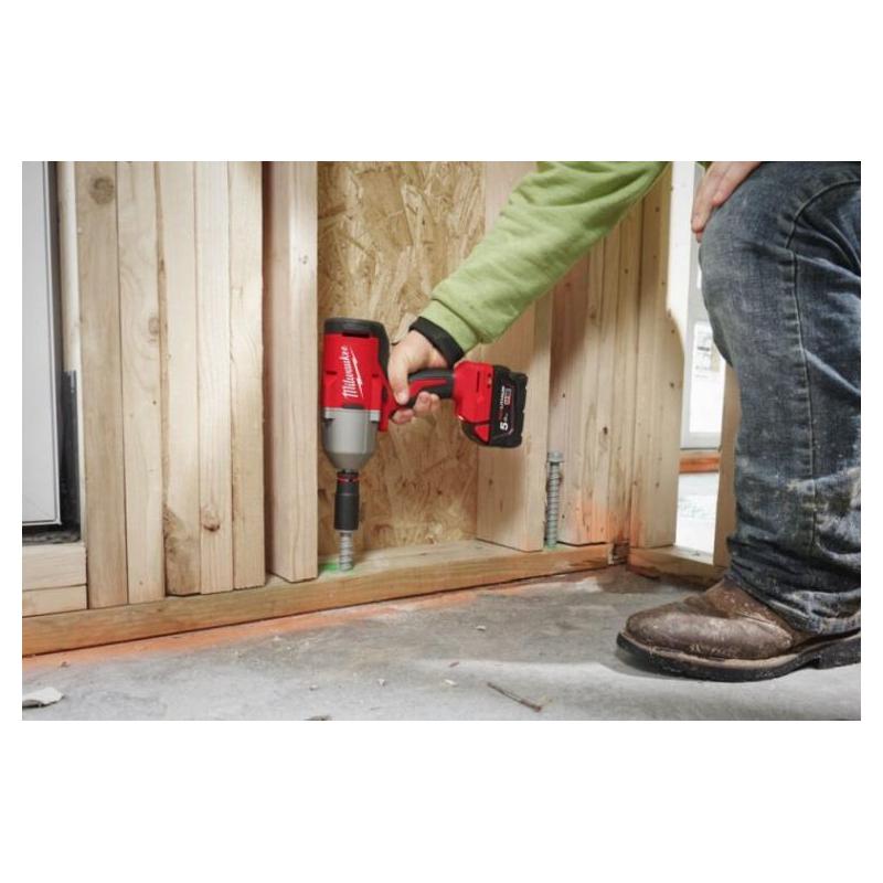 M18 BLHIWF12-0X - Klucz udarowy 1/2", 1085 Nm, 18 V, w walizce, bez wyposażenia