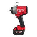M18 FHIW2P12-502X - 1/2" high torque impact wrench, 1220 Nm, 18V, 5.0Ah, FUEL™, in case with 2 batteries and charger, 4933492786