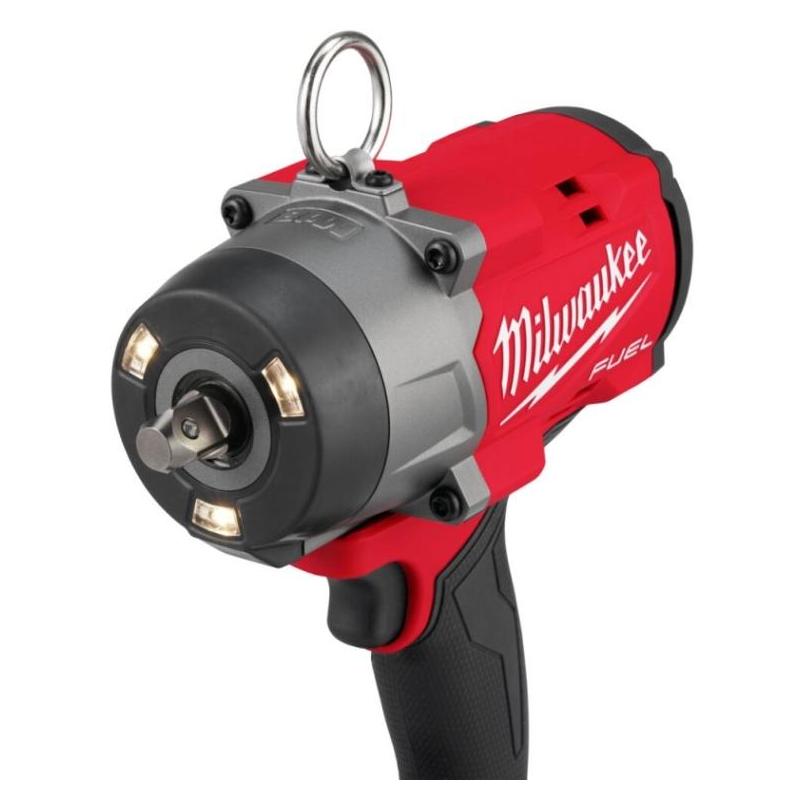 M18 FHIW2P12-502X - Klucz udarowy 1/2", 1220 Nm, 18 V, 5.0 Ah, FUEL™, w walizce, z 2 akumulatorami i ładowarką