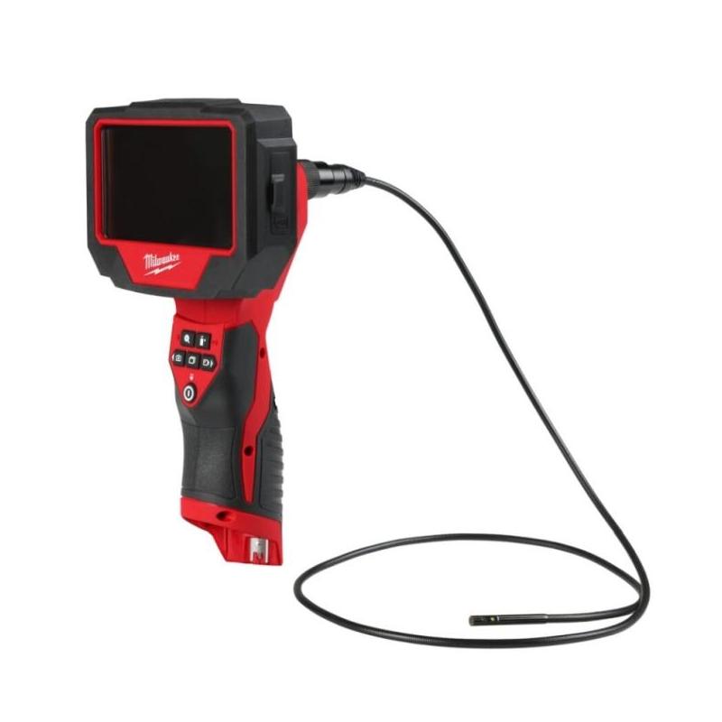 M12 ATB-0C - Kamera inspekcyjna samochodowa 12 V, w walizce, bez wyposażenia