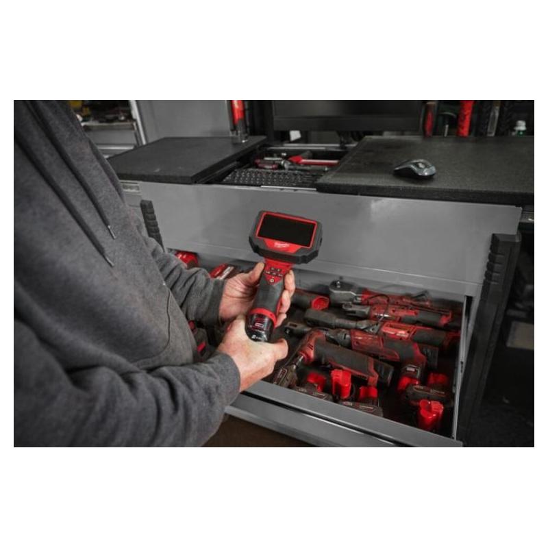 M12 ATB-0C - Kamera inspekcyjna samochodowa 12 V, w walizce, bez wyposażenia