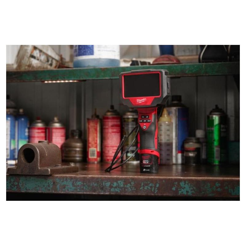 M12 ATB-0C - Kamera inspekcyjna samochodowa 12 V, w walizce, bez wyposażenia