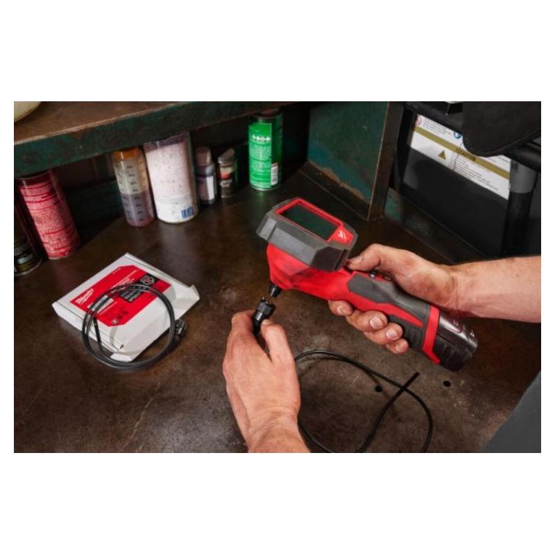 M12 ATB-0C - Kamera inspekcyjna samochodowa 12 V, w walizce, bez wyposażenia