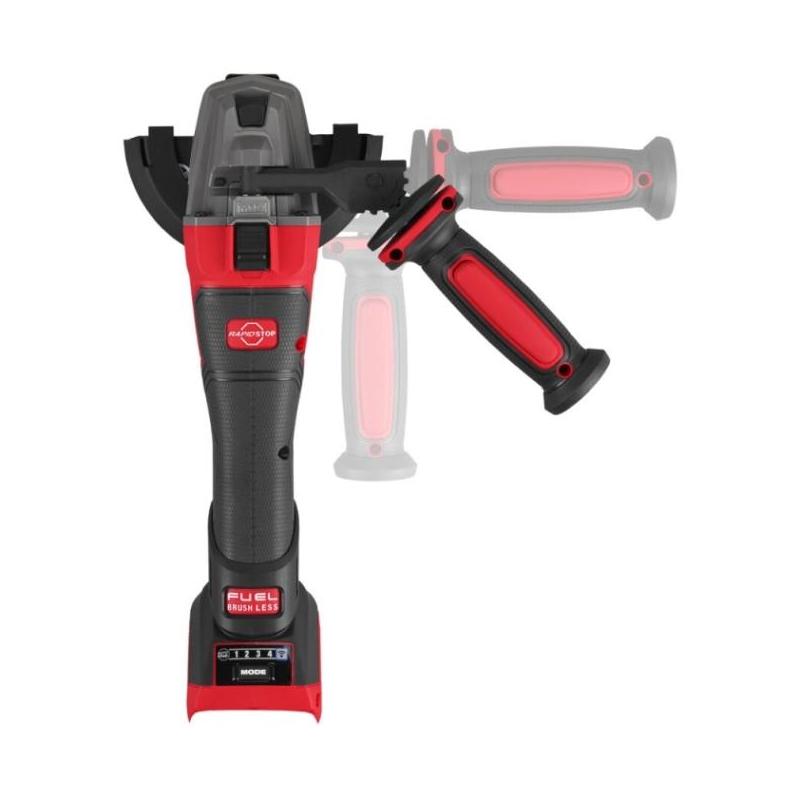 M18 FSAGSVO125X-502X - Szlifierka kątowa śr.125mm, 18V, 5.0Ah, ONE-KEY™, wł. łopatkowy, w walizce, z 2 akumulatorami i ładowarką