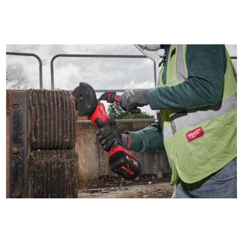 M18 FSAGSVO125X-502X - Szlifierka kątowa śr.125mm, 18V, 5.0Ah, ONE-KEY™, wł. łopatkowy, w walizce, z 2 akumulatorami i ładowarką