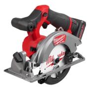 M12 FCS442-502X - Subkompaktowa piła tarczowa 44 mm, 12 V, 5.0 Ah, FUEL™, w walizce, z 2 akumulatorami i ładowarką