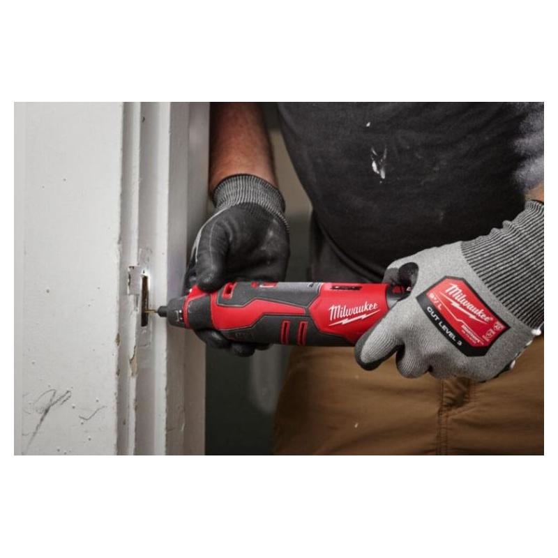 M12 BLROT-0 - Szlifierka prosta 12 V, bez wyposażenia