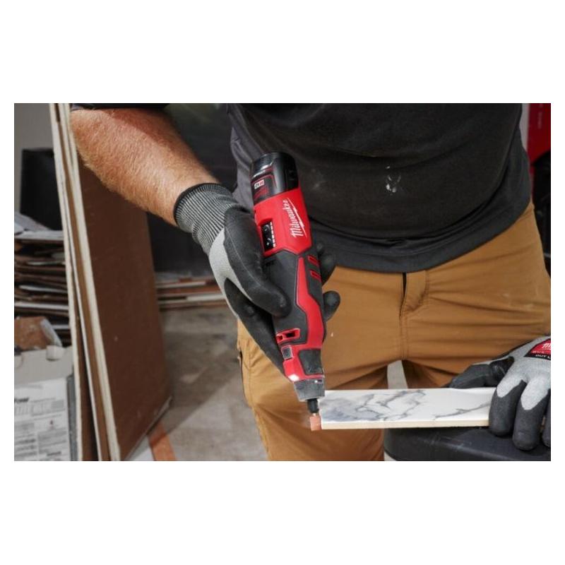 M12 BLROT-0 - Szlifierka prosta 12 V, bez wyposażenia