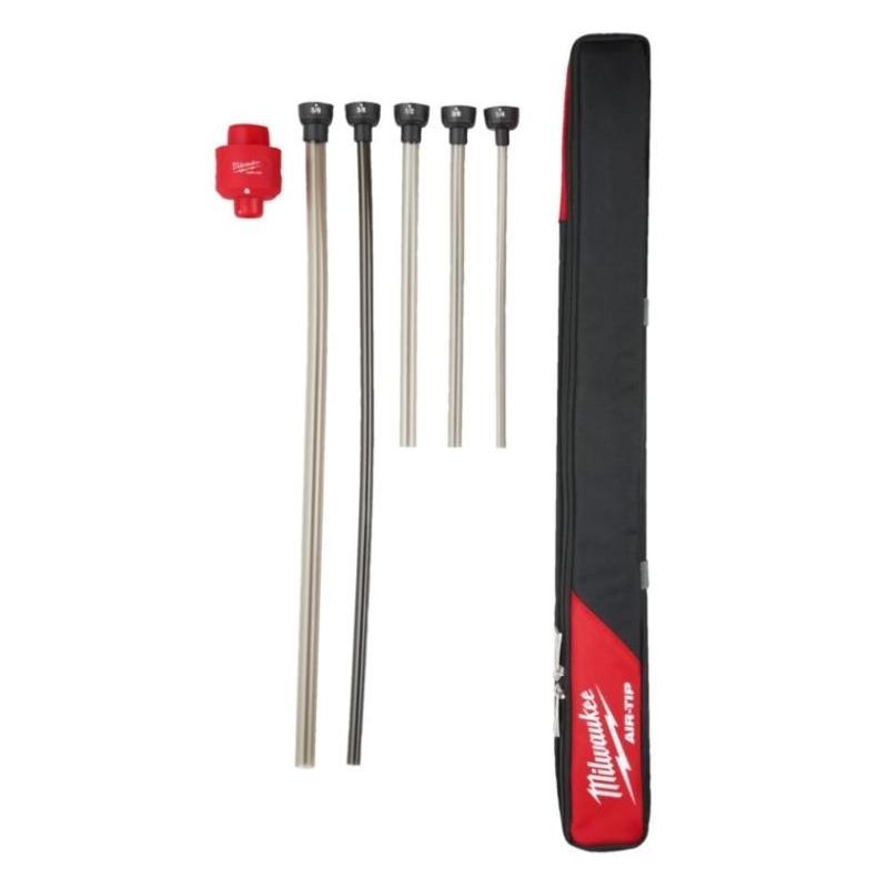 AT-4 - Dysza AIR-TIP™ z długimi, giętymi mikrowężami do dalszego zasięgu