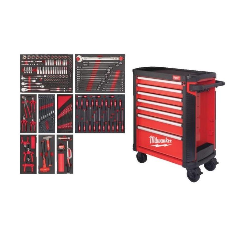 4932498185 - Wózek 4932478849 z wyposażeniem, 9 modułów