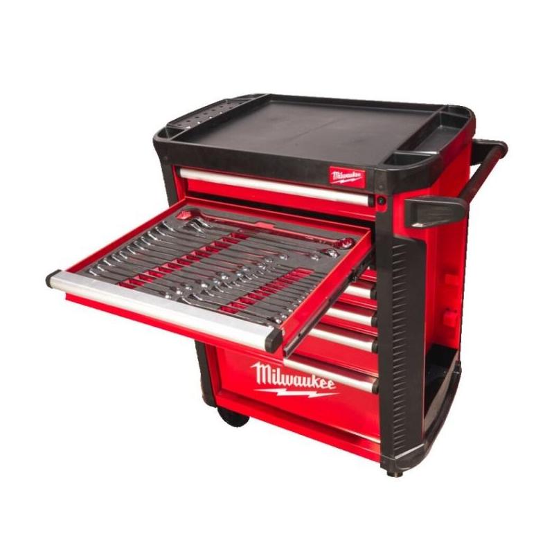 4932498185 - Wózek 4932478849 z wyposażeniem, 9 modułów