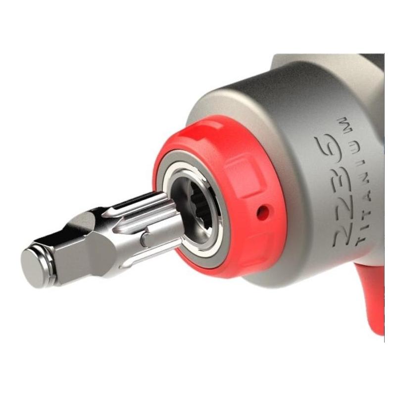 2236QTiMAX - Pneumatyczny klucz udarowy 1/2", 2034 Nm,