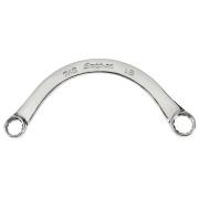 CX2226 - Klucz oczkowy wygięty Flank Drive®, 11/16" - 13/16"