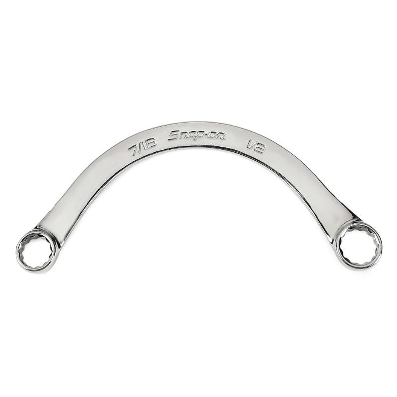 CX2830 - Klucz oczkowy wygięty Flank Drive®, 7/8" - 15/16"