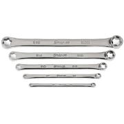 ETX705 - Zestaw kluczy oczkowych prostych TORX®, E5xE6 - E18xE20 (5 szt.)