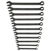 GOEX711B - Zestaw kluczy oczkowo-płaskich Flank Drive®, 3/8" - 1" (11 szt.)