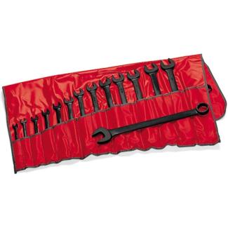 GOEX714KB - Zestaw kluczy oczkowo-płaskich Flank Drive®, 3/8" - 1'1/4" (14 szt.)