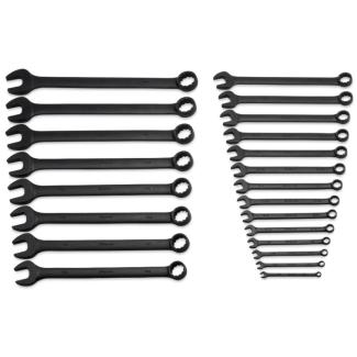 GOEX722K - Zestaw kluczy oczkowo-płaskich Flank Drive®, 5/16" - 1'5/8" (22 szt.)