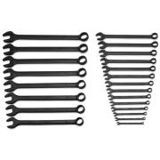 GOEX722K - Zestaw kluczy oczkowo-płaskich Flank Drive®, 5/16" - 1'5/8" (22 szt.)