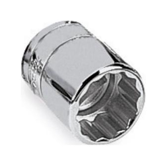 F141 - Nasadka 3/8" 12-kątna, krótka, calowa, 7/16"