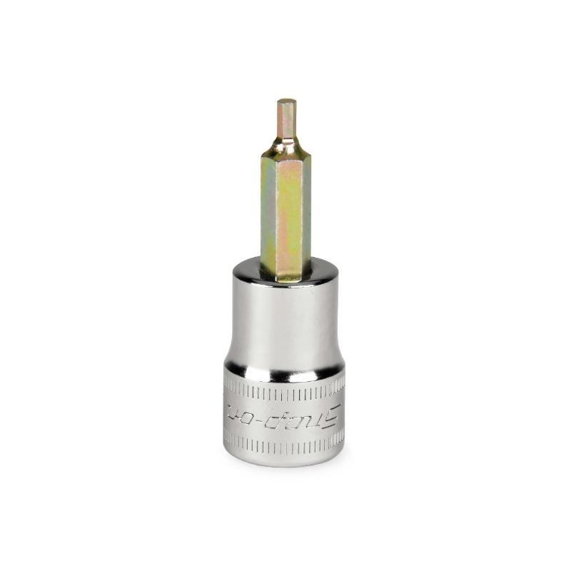 FAM2.5E - Nasadka trzpieniowa 3/8" do śrub 6-kątnych metrycznych, 2,5 mm