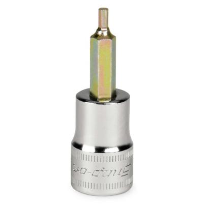 FAM2.5E - Nasadka trzpieniowa 3/8" do śrub 6-kątnych metrycznych, 2,5 mm