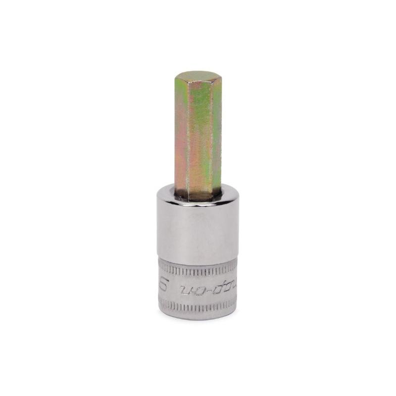 FAM9E - Nasadka trzpieniowa 3/8" do śrub 6-kątnych metrycznych, 9 mm