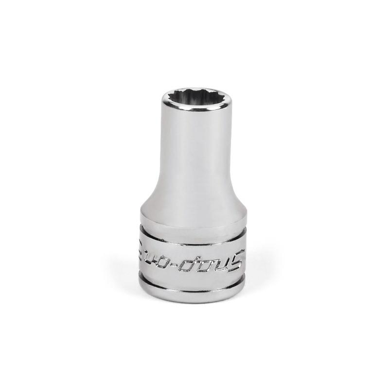 FDS101 - Nasadka 3/8" 12-kątna, Semi-Deep, calowa, 5/16"