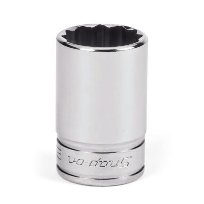 FDS221 - Nasadka 3/8" 12-kątna, Semi-Deep, calowa, 11/16"