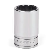 FDS241 - Nasadka 3/8" 12-kątna, Semi-Deep, calowa, 3/4"