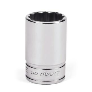 FDS261 - Nasadka 3/8" 12-kątna, Semi-Deep, calowa, 13/16"