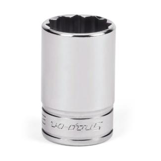 FDS281 - Nasadka 3/8" 12-kątna, Semi-Deep, calowa, 7/8"