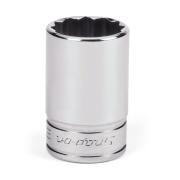 FDS281 - Nasadka 3/8" 12-kątna, Semi-Deep, calowa, 7/8"