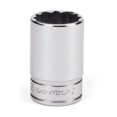 FDS281 - Nasadka 3/8" 12-kątna, Semi-Deep, calowa, 7/8"