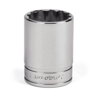 FDS321 - Nasadka 3/8" 12-kątna, Semi-Deep, calowa, 1"