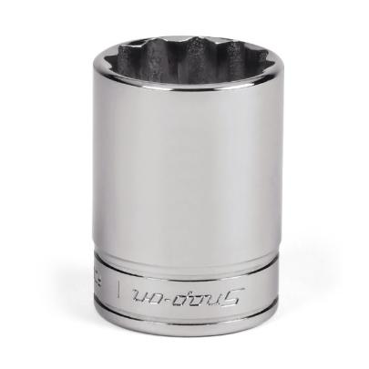 FDS321 - Nasadka 3/8" 12-kątna, Semi-Deep, calowa, 1"