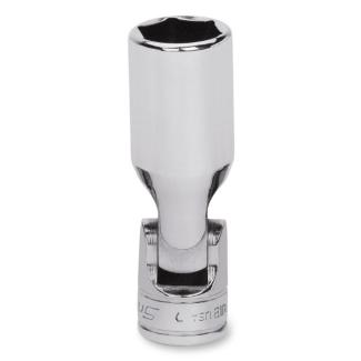 FSU18 - Nasadka przegubowa długa 3/8" 6-kątna, calowa, 9/16"