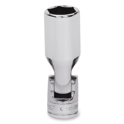 FSU18 - Nasadka przegubowa długa 3/8" 6-kątna, calowa, 9/16"