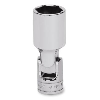 FSU22 - Nasadka przegubowa długa 3/8" 6-kątna, calowa, 11/16"