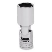 FSU22 - Nasadka przegubowa długa 3/8" 6-kątna, calowa, 11/16"