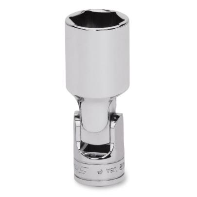 FSU22 - Nasadka przegubowa długa 3/8" 6-kątna, calowa, 11/16"