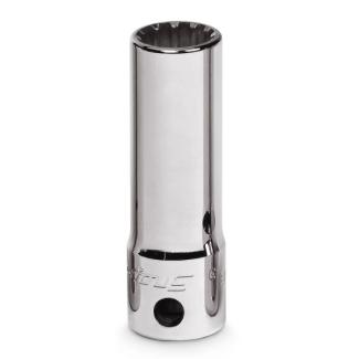 FEL140B - Nasadka długa 3/8" spline 14, 7/16"