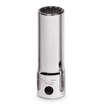 FEL140B - Nasadka długa 3/8" spline 14, 7/16"