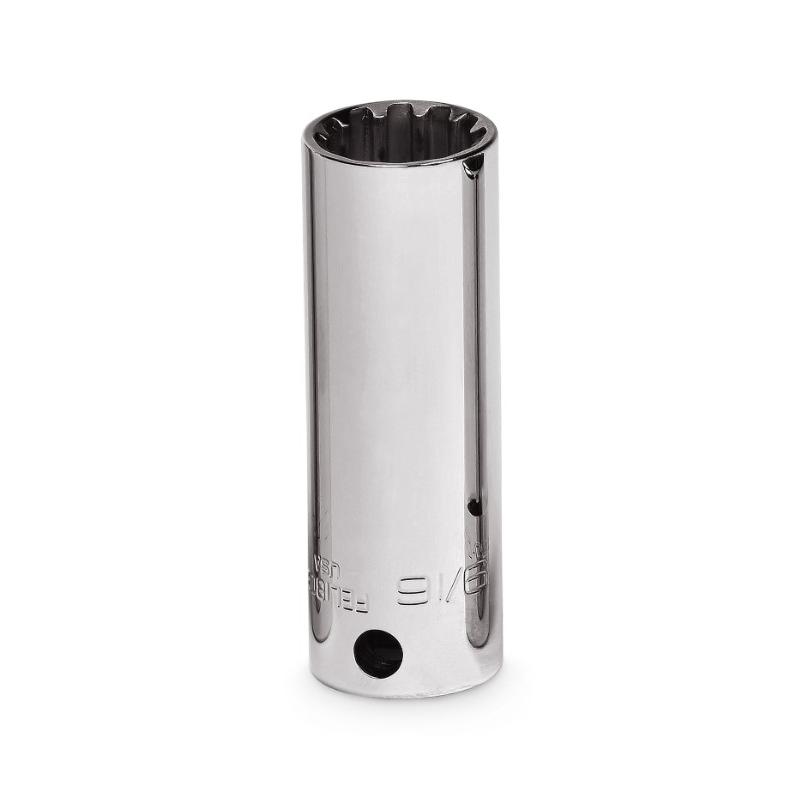 FEL160B - Nasadka długa 3/8" spline 16, 1/2"