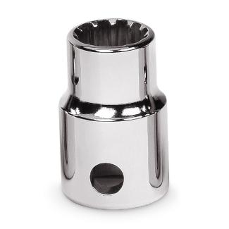 FES120B - Nasadka krótka 3/8" spline 12, 3/8"