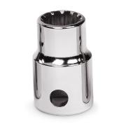 FES120B - Nasadka krótka 3/8" spline 12, 3/8"