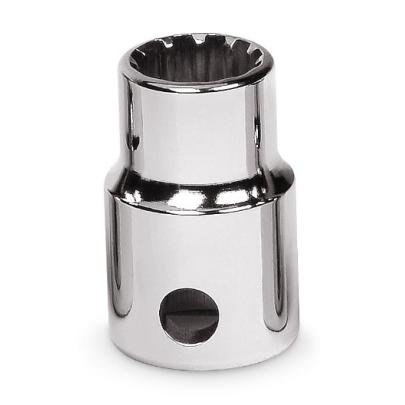 FES120B - Nasadka krótka 3/8" spline 12, 3/8"