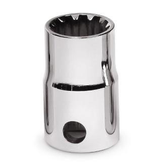 FES140B - Nasadka krótka 3/8" spline 14, 7/16"